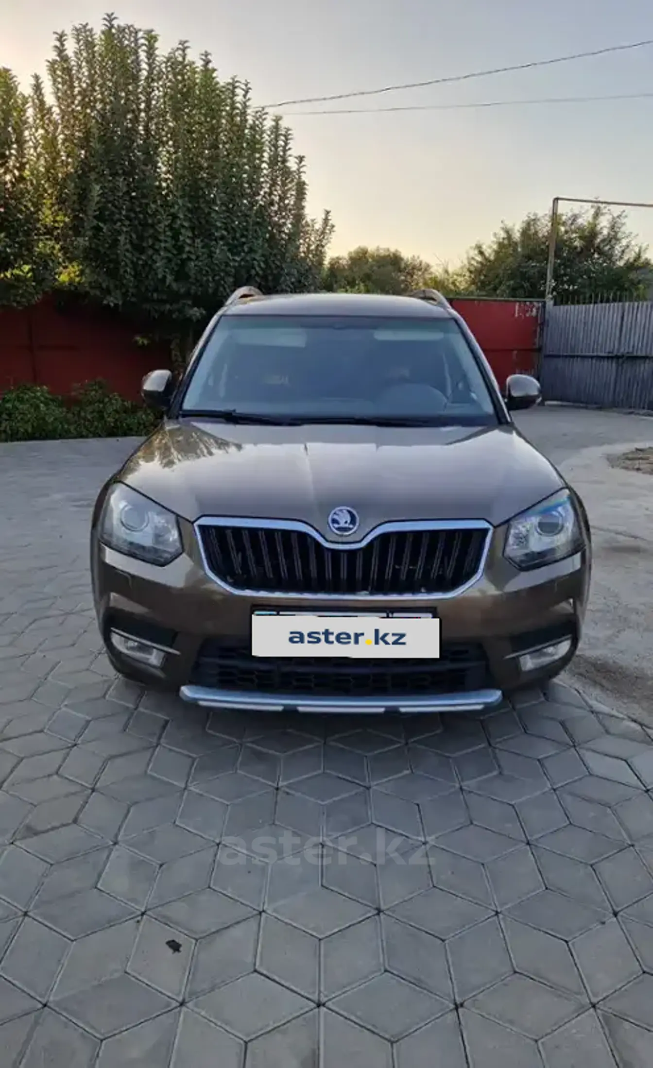 Skoda Yeti 2014 года за 5 200 000 тг. в Алматы фото 2