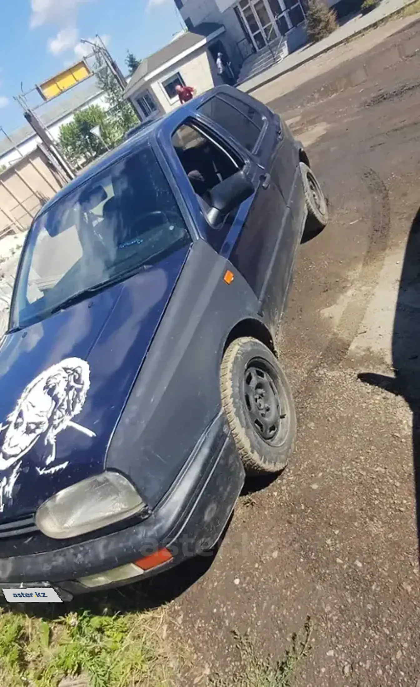 Volkswagen Golf 1994 года за 1 500 000 тг. в Акмолинская область фото 2