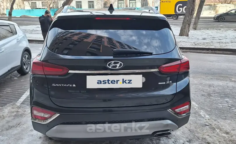 Hyundai Santa Fe 2020 года за 14 000 000 тг. в Абайская область фото 4