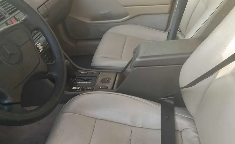 Mercedes-Benz C-Класс 1996 года за 1 400 000 тг. в Жетысуская область фото 4