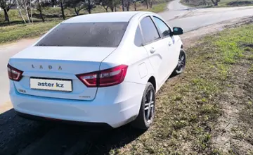 LADA (ВАЗ) Vesta 2018 года за 4 500 000 тг. в Костанай фото 3
