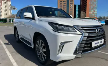 Lexus LX 2017 года за 42 999 990 тг. в Астана фото 2