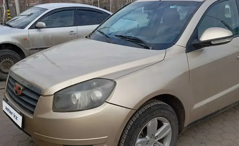 Geely Emgrand X7 2014 года за 3 500 000 тг. в Северо-Казахстанская область