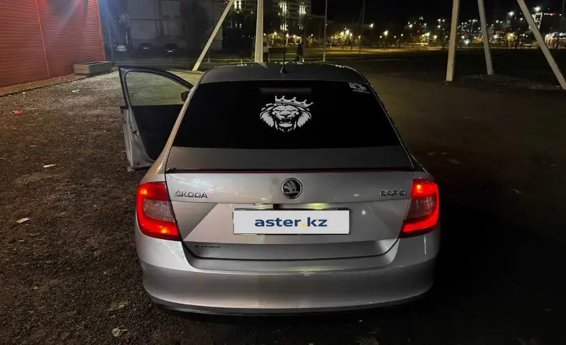Skoda Rapid 2013 года за 3 500 000 тг. в Кокшетау фото 3