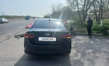 Hyundai Accent 2021 года за 6 600 000 тг. в Шымкент фото 3