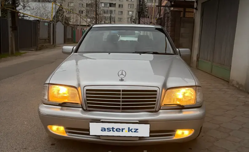 Mercedes-Benz C-Класс 1995 года за 3 300 000 тг. в Алматы фото 3