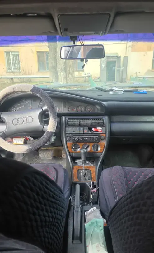 Audi 100 1991 года за 1 700 000 тг. в Астана фото 4