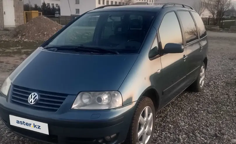 Volkswagen Sharan 2002 года за 5 200 000 тг. в Жамбылская область
