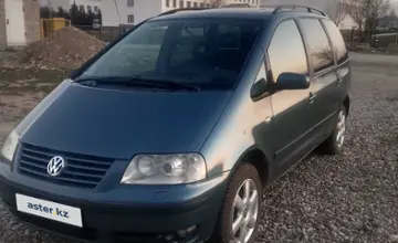 Volkswagen Sharan 2002 года за 5 200 000 тг. в Жамбылская область фото 1