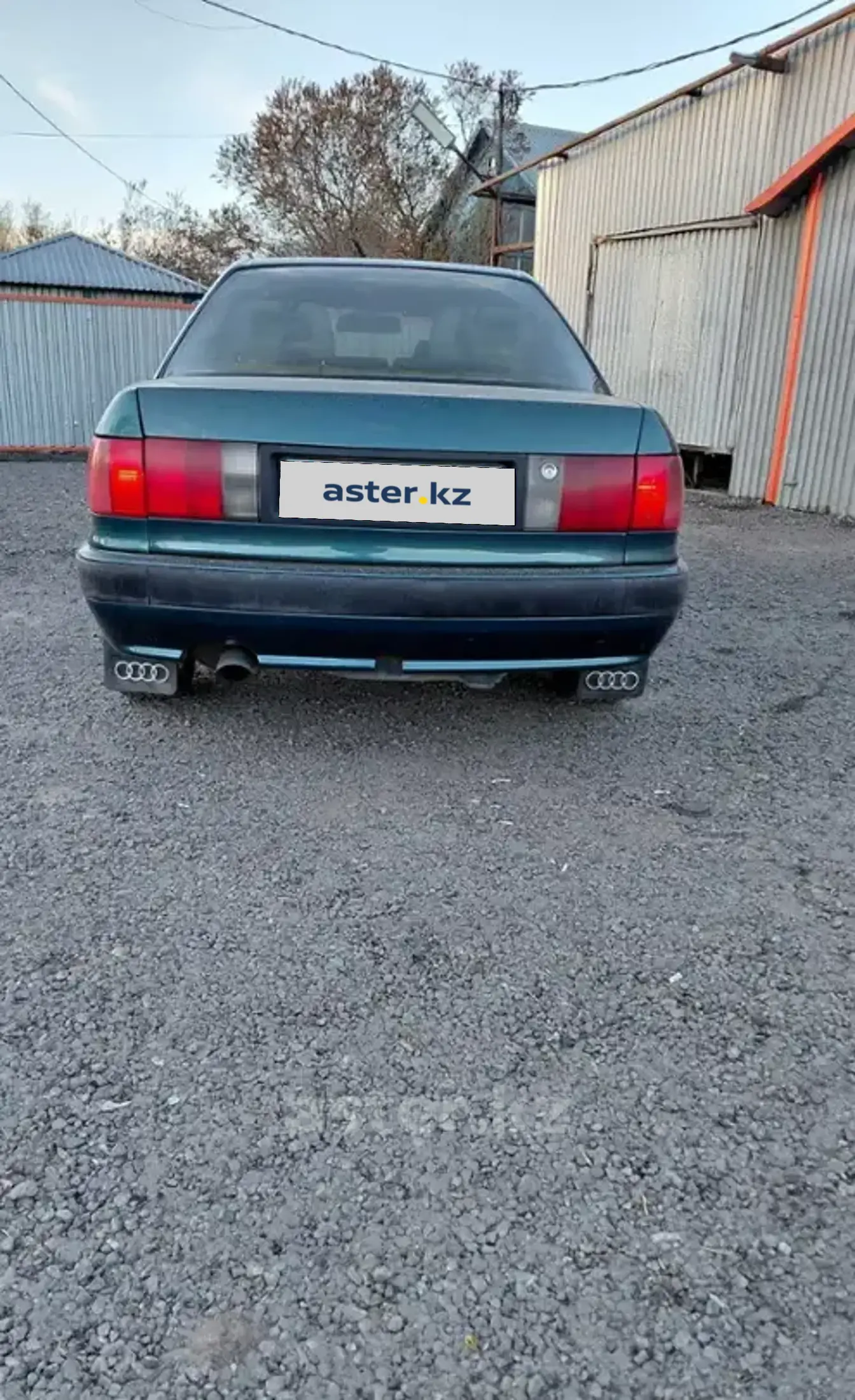Audi 80 1994 года за 2 000 000 тг. в Астана фото 4