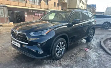 Toyota Highlander 2022 года за 25 000 000 тг. в Астана фото 1