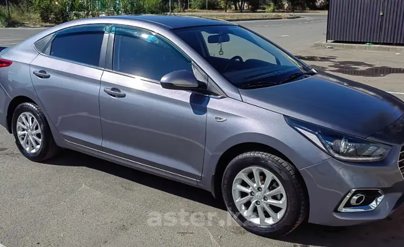 Hyundai Accent 2017 года за 7 000 000 тг. в Талдыкорган