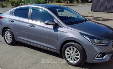 Hyundai Accent 2017 года за 7 200 000 тг. в Талдыкорган