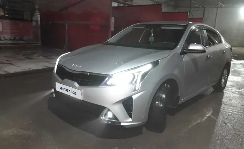 Kia Rio 2021 года за 8 100 000 тг. в Акмолинская область