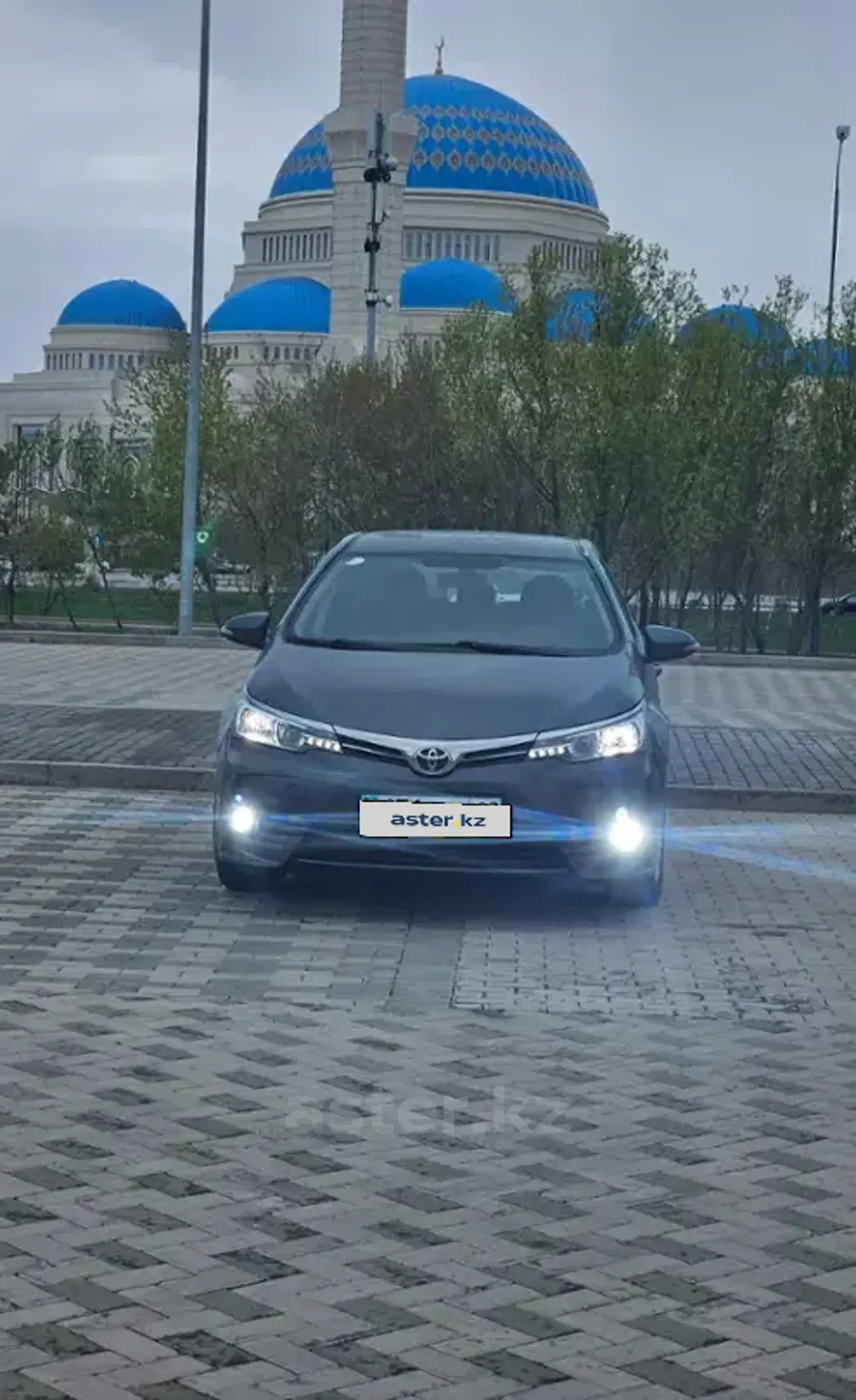 Toyota Corolla 2018 года за 8 100 000 тг. в Астана фото 3