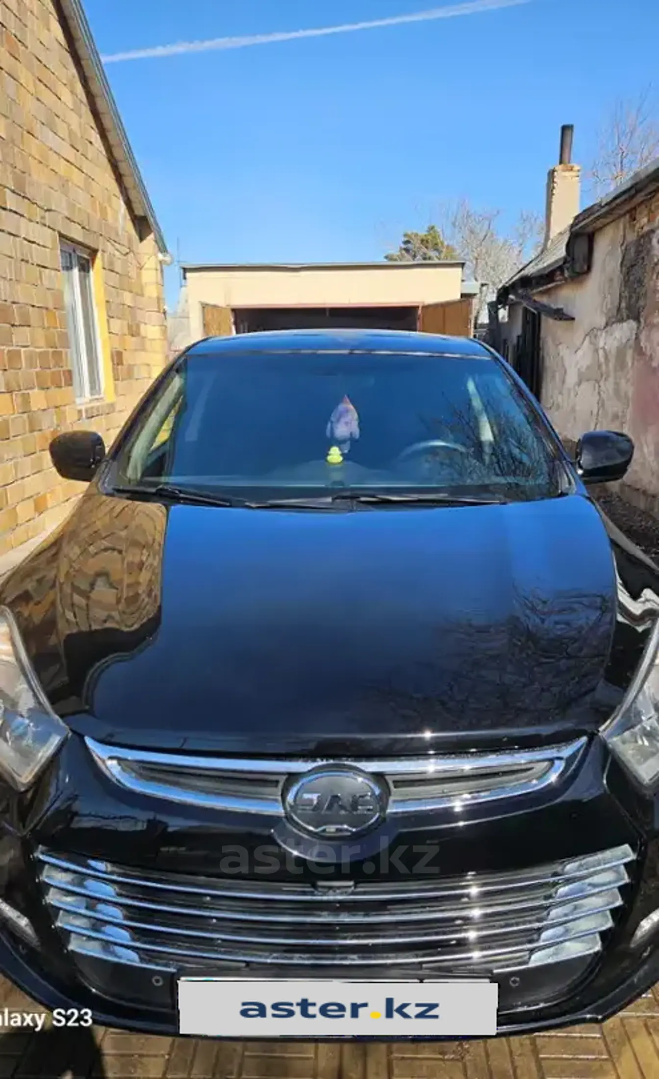 JAC S5 (Eagle) 2021 года за 6 500 000 тг. в Карагандинская область фото 2