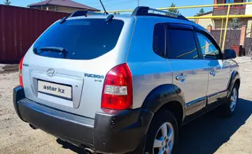 Hyundai Tucson 2006 года за 4 500 000 тг. в Карагандинская область фото 3