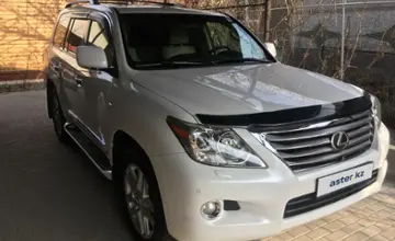 Lexus LX 2008 года за 16 500 000 тг. в Алматы фото 3