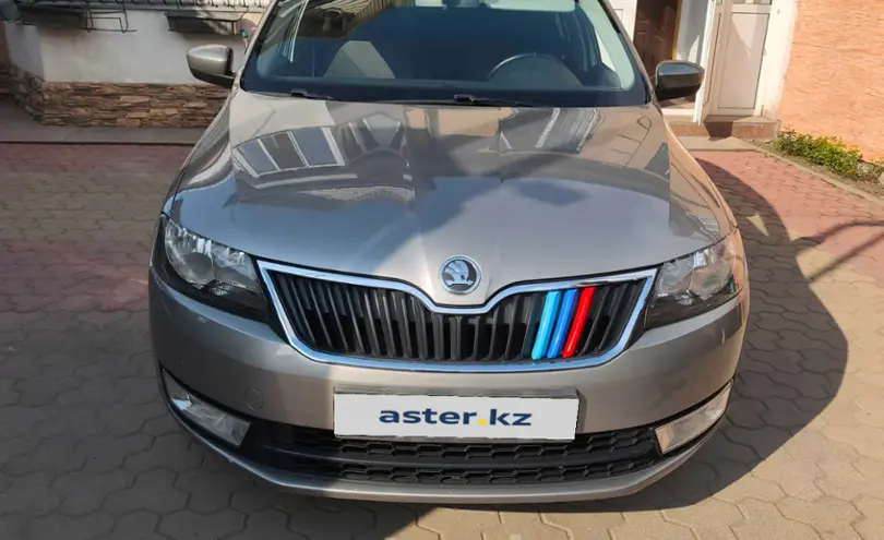 Skoda Rapid 2013 года за 5 700 000 тг. в Алматы