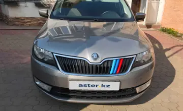 Skoda Rapid 2013 года за 5 700 000 тг. в Алматы фото 1