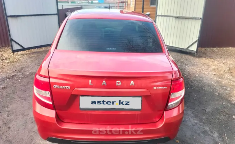 LADA (ВАЗ) Granta 2019 года за 3 600 000 тг. в Петропавловск фото 3