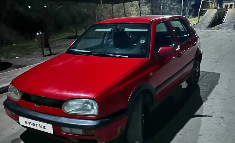 Volkswagen Golf 1992 года за 1 200 000 тг. в Павлодар