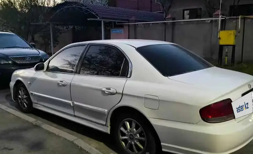 Hyundai Sonata 2002 года за 2 600 000 тг. в Шымкент фото 4