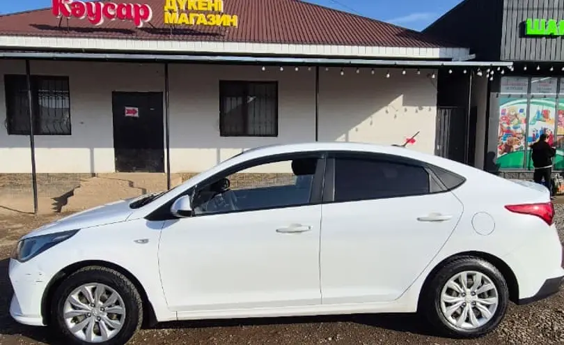 Hyundai Accent 2021 года за 6 300 000 тг. в Алматинская область фото 4