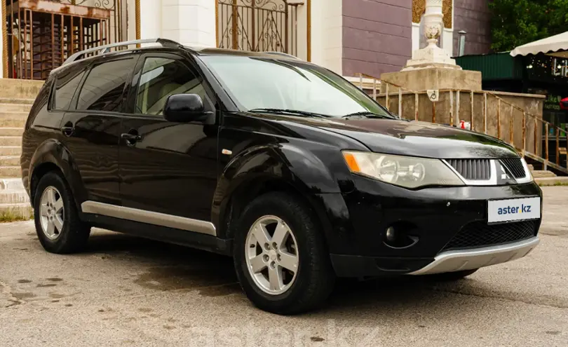 Mitsubishi Outlander 2008 года за 5 400 000 тг. в Шымкент фото 4