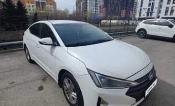 Hyundai Elantra 2019 года за 7 800 000 тг. в Астана фото 3