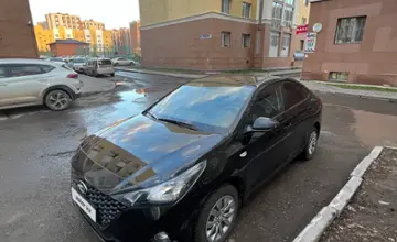 Hyundai Accent 2021 года за 5 850 000 тг. в Астана фото 1