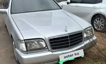 Mercedes-Benz C-Класс 1993 года за 2 500 000 тг. в Мангистауская область фото 2