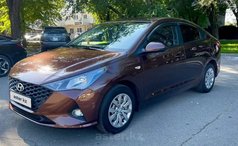 Hyundai Accent 2021 года за 7 600 000 тг. в Алматы