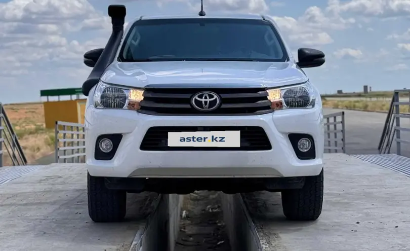 Toyota Hilux 2019 года за 18 500 000 тг. в Атырауская область фото 2