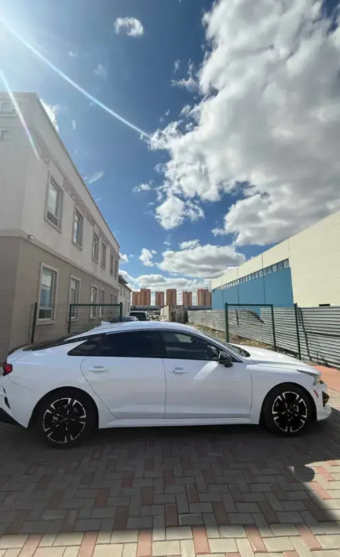Kia K5 2023 года за 12 500 000 тг. в Астана фото 2