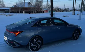 Hyundai Elantra 2024 года за 10 500 000 тг. в Костанайская область фото 2