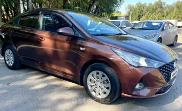 Hyundai Accent 2021 года за 7 600 000 тг. в Алматы фото 4