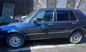 Volkswagen Golf 1991 года за 1 350 000 тг. в Алматы фото 4