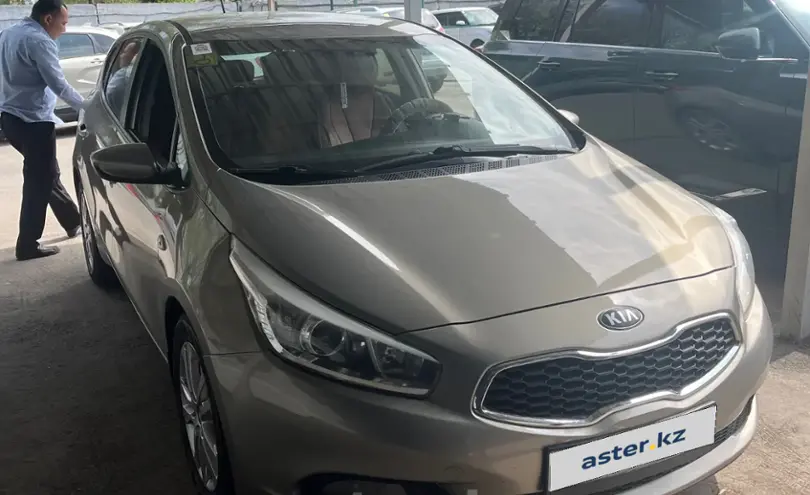 Kia Ceed 2013 года за 4 800 000 тг. в Алматы фото 1