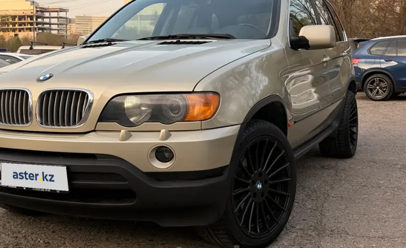 BMW X5 1999 года за 4 900 000 тг. в Алматы