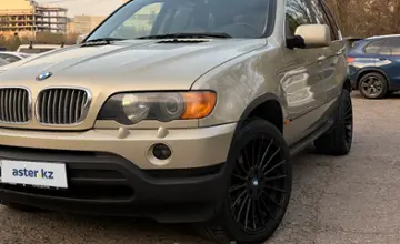 BMW X5 1999 года за 4 900 000 тг. в Алматы фото 1
