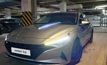 Hyundai Elantra 2022 года за 9 500 000 тг. в Костанай фото 1