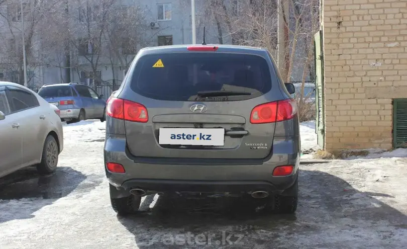 Hyundai Santa Fe 2007 года за 5 500 000 тг. в Актобе фото 3