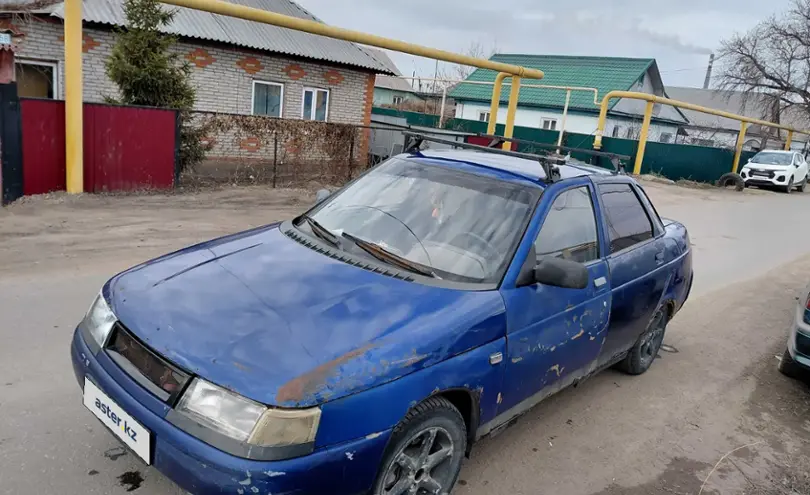 LADA (ВАЗ) 2110 2001 года за 350 000 тг. в Костанайская область