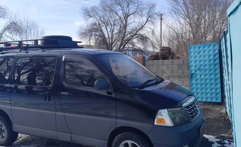 Toyota Grand HiAce 2001 года за 5 000 500 тг. в Алматинская область