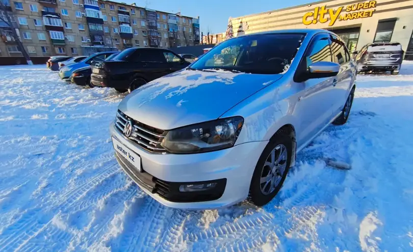 Volkswagen Polo 2015 года за 4 000 000 тг. в Костанайская область