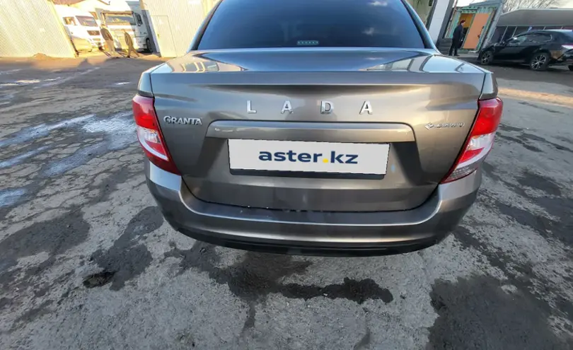 LADA (ВАЗ) Granta 2020 года за 3 500 000 тг. в Костанайская область фото 4