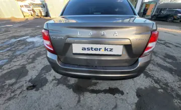 LADA (ВАЗ) Granta 2020 года за 3 500 000 тг. в Костанайская область фото 4