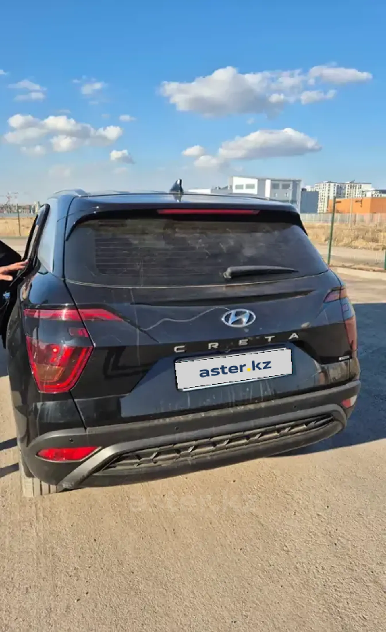 Hyundai Creta 2022 года за 10 800 000 тг. в Астана фото 3