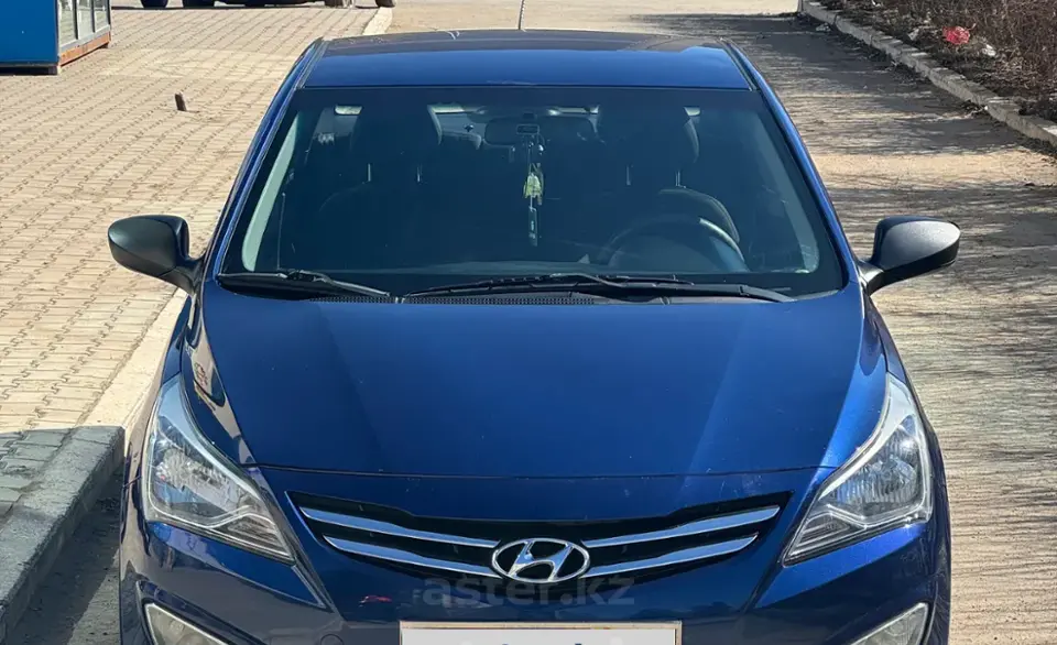 Hyundai Accent 2015 года за 4 200 000 тг. в Западно-Казахстанская область фото 1